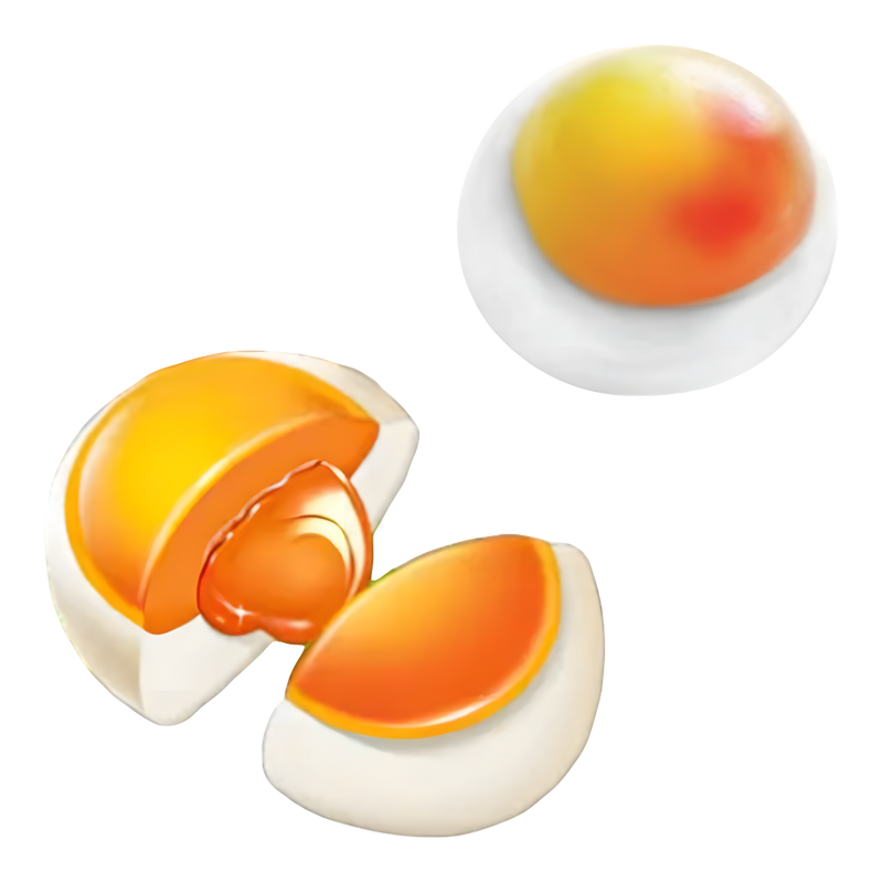 Jelly Filled Fried Eggs