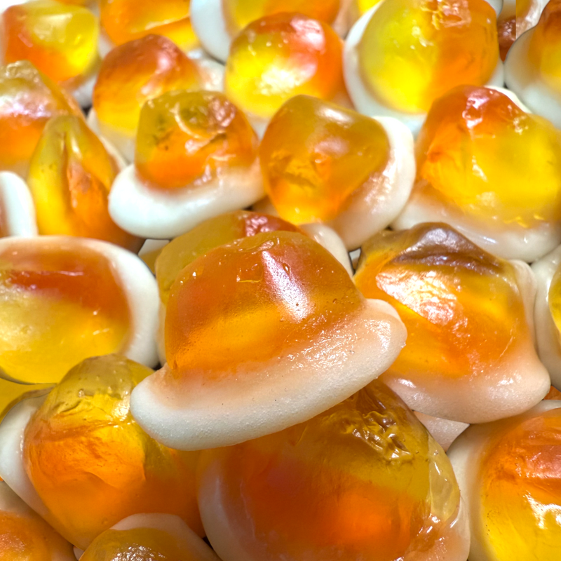 Jelly Filled Fried Eggs