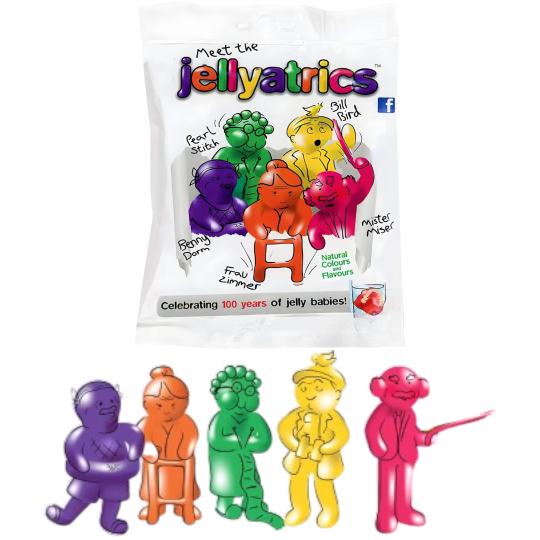 Jellyatrics Jelly Babies (British)