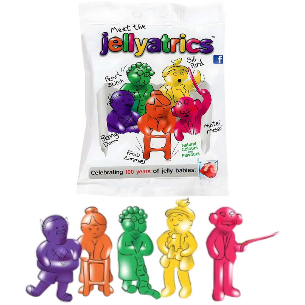 Jellyatrics Jelly Babies (British)