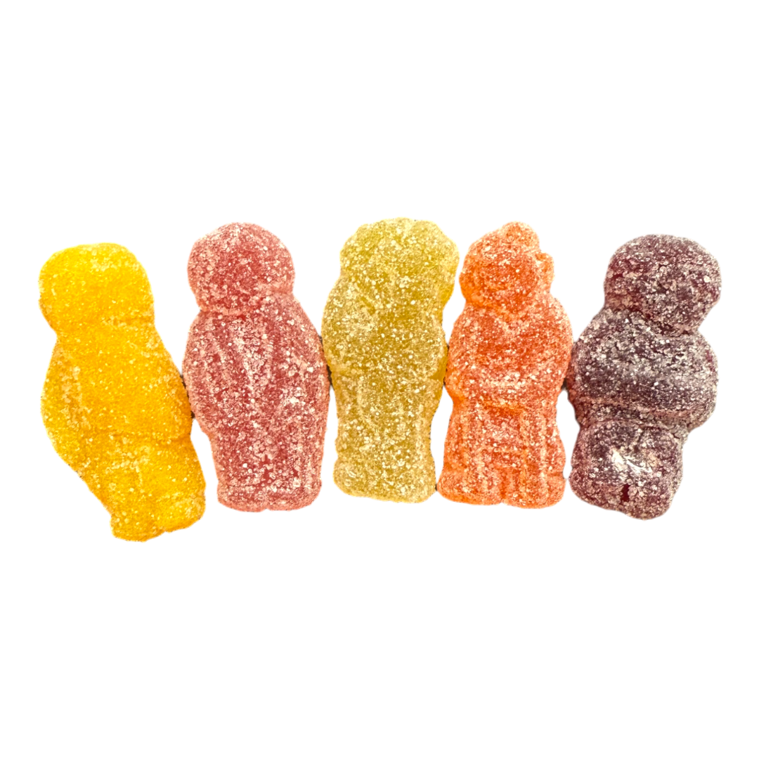 Jellyatrics Sour Jelly Babies (British)