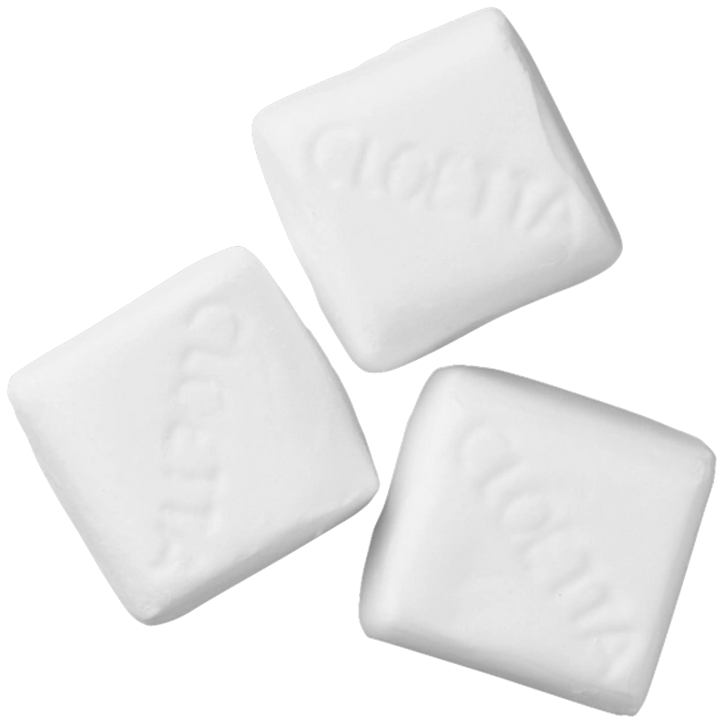 Tea Sockerbitar (Vanilla Foam Blocks) (Swedish)