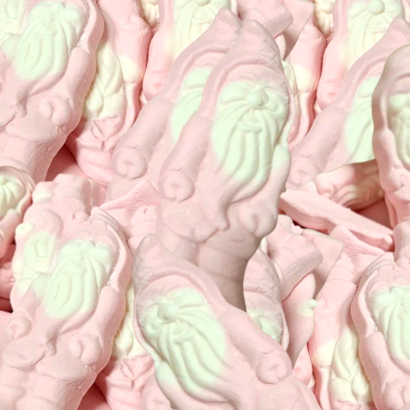 Stor Skumtomte (Giant Foam Santas)
