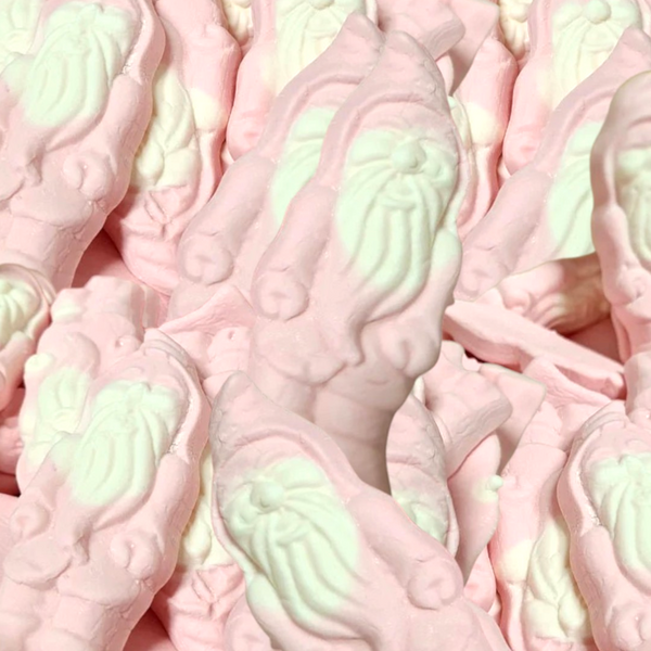 Stor Skumtomte (Giant Foam Santas)