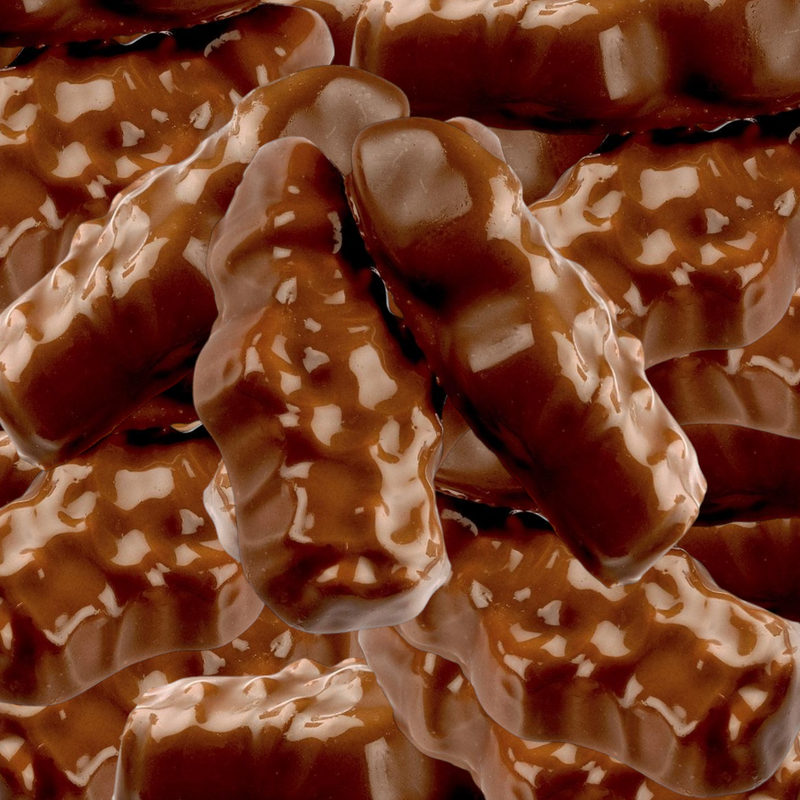 Skumtomtar Choko (Chocolate-Coated Foam Santa's Elves)