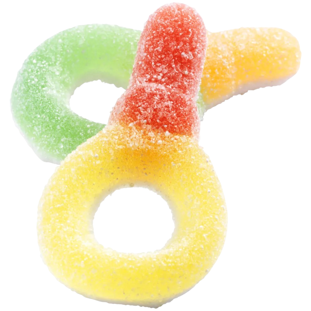 Haribo Sour Fruity Gummy & Foam Dummies