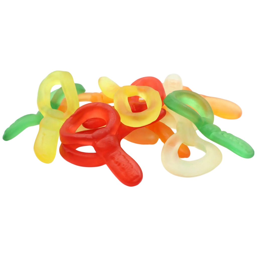 Haribo Spenen (Gummy Dummies) (German)