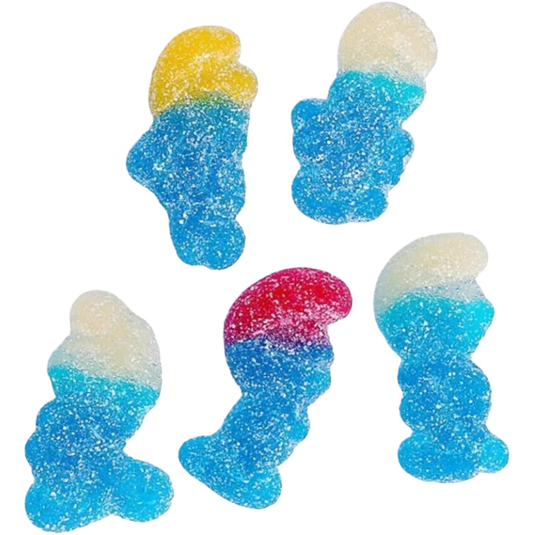 Haribo Sour Smurfs (French)