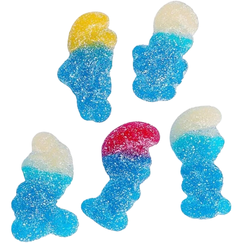 Haribo Sour Smurfs (French)