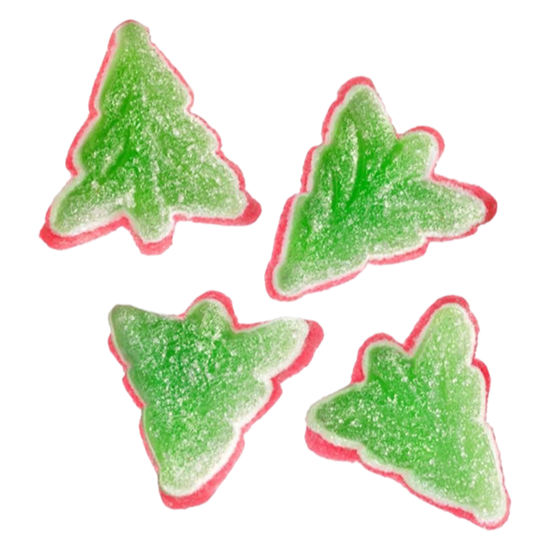 Handmade Tricolour Christmas Trees