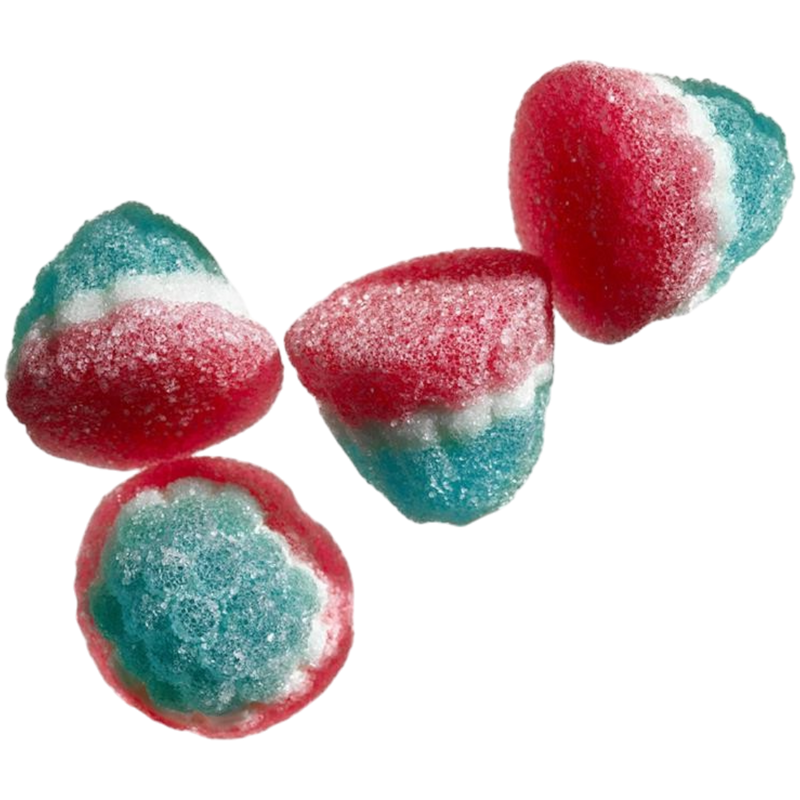 Handmade Tricolour Blueberries