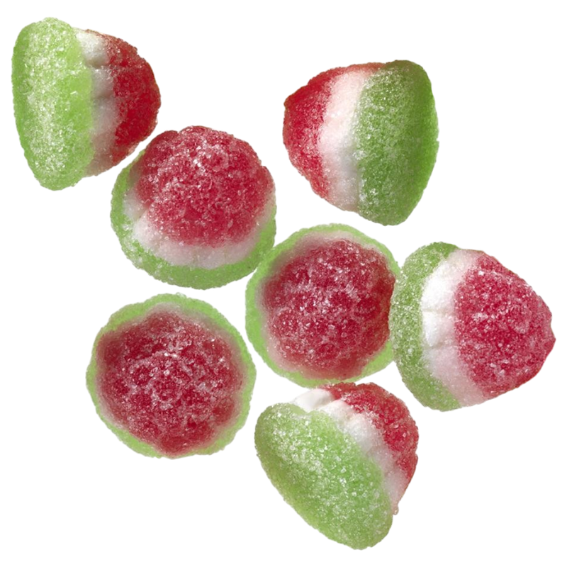 Handmade Tricolour Strawberries (Belgian)