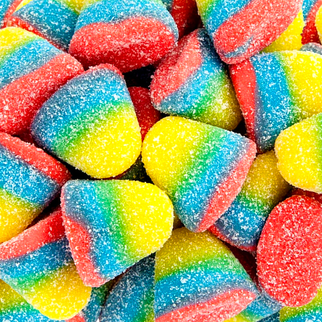 Tropical Rainbow Gum Drops