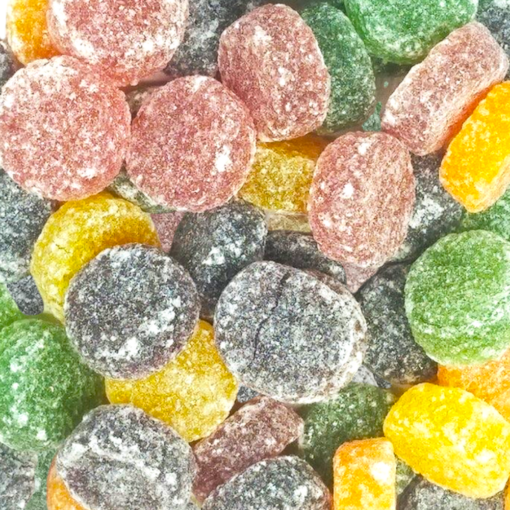 Fruit Pastilles – Poppin Candy