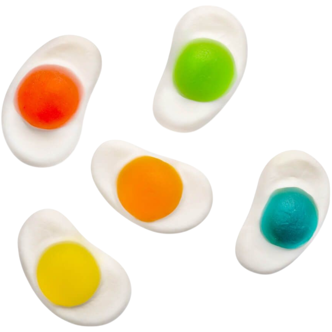 Rainbow Foam Eggs