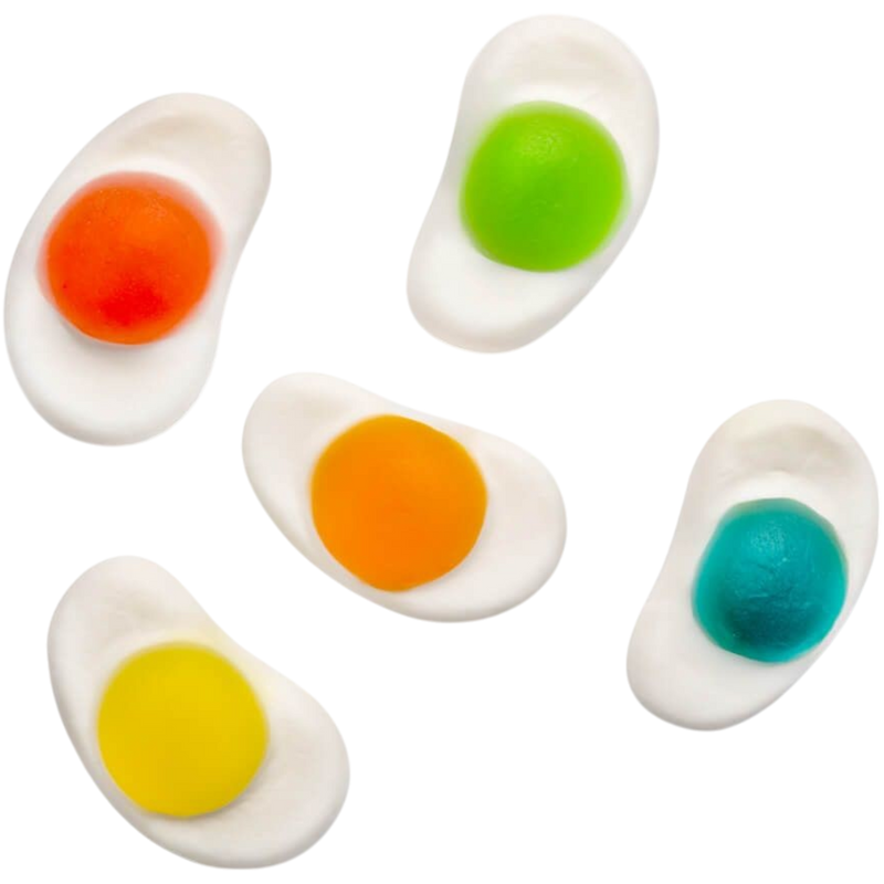 Rainbow Foam Eggs