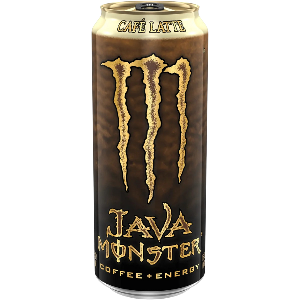 Monster Java Café Latte - 15fl.oz (443ml)