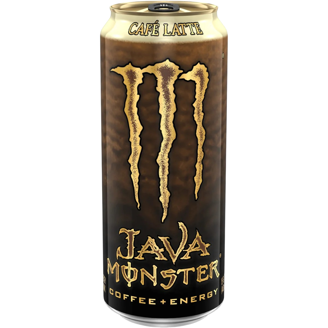 Monster Java Café Latte - 15fl.oz (443ml) | Poppin Candy