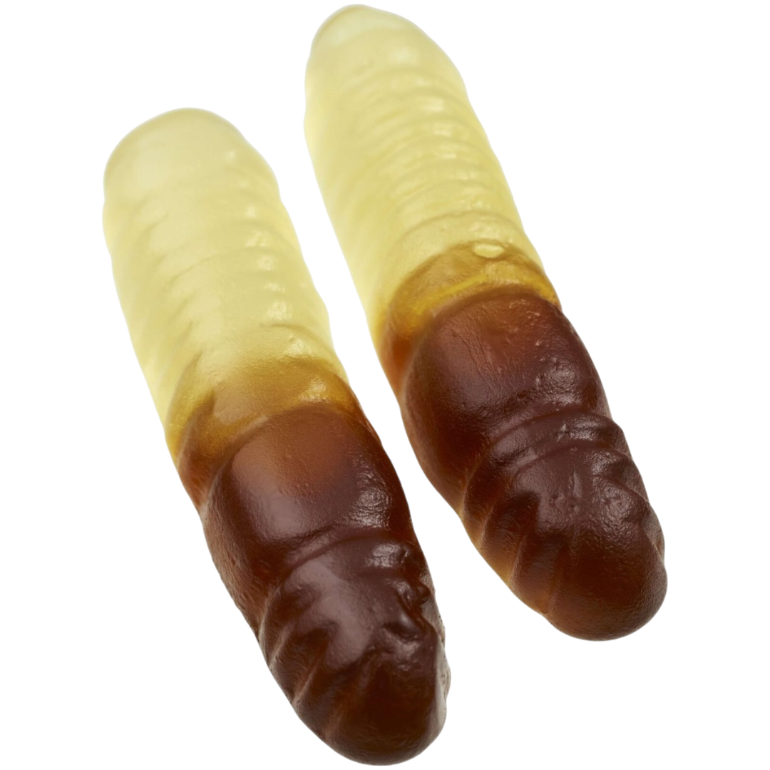 Colamaskar (Slimy Cola Worms)