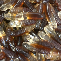 Colamaskar (Slimy Cola Worms) (Swedish)