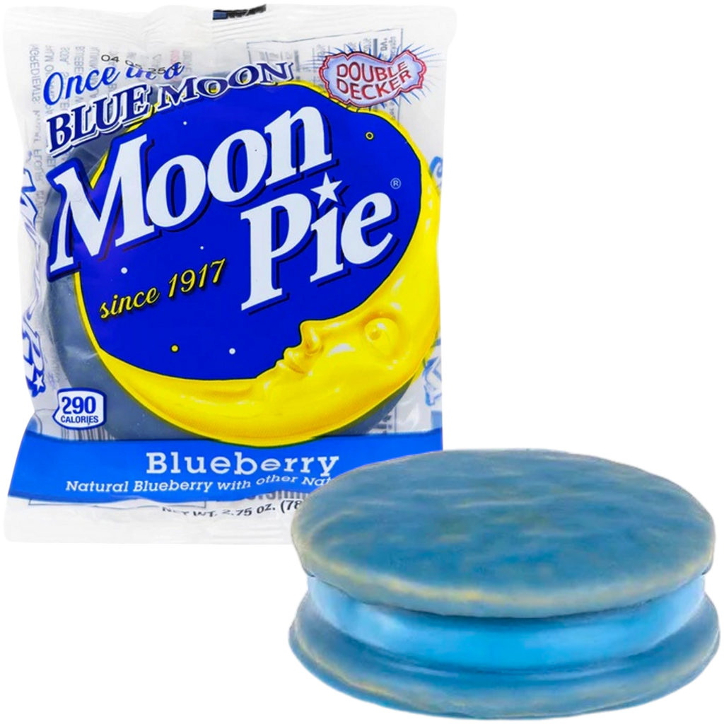 Moon Pie Blueberry Double Decker - 2.75oz (78g)