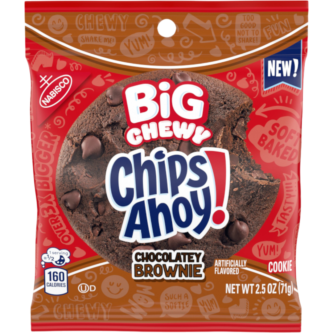 Chips Ahoy! Big Chewy Chocolatey Brownie Cookie - 2.5oz (71g)