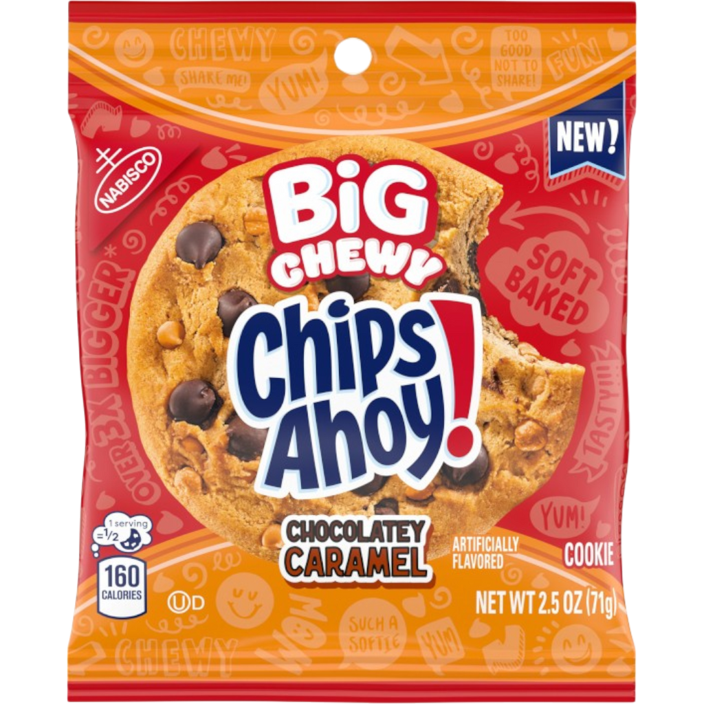 Chips Ahoy! Big Chewy Chocolatey Caramel Cookie - 2.5oz (71g)