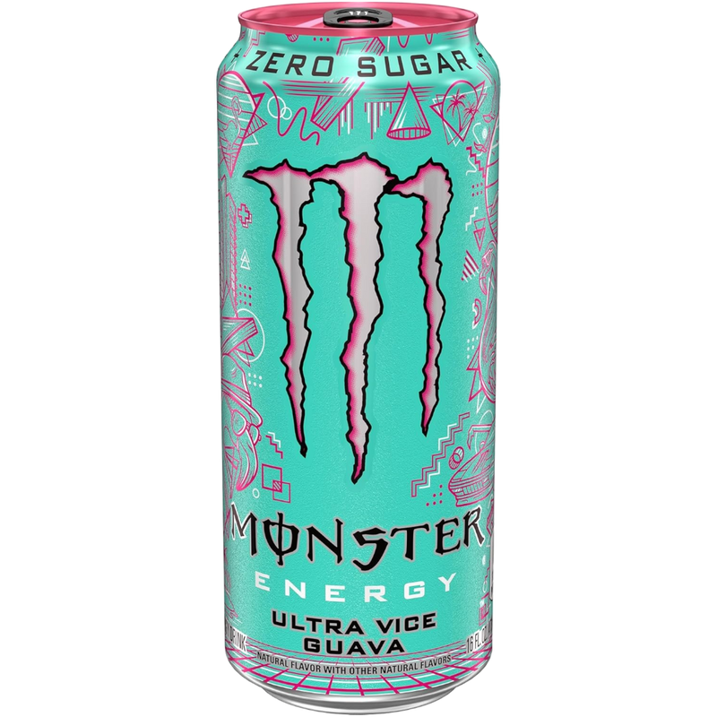 Monster Ultra Vice Guava  - 16fl.oz (473ml)