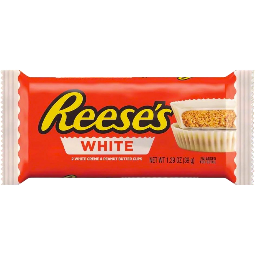 Reese's White Peanut Butter Cups - 1.39oz (39g)