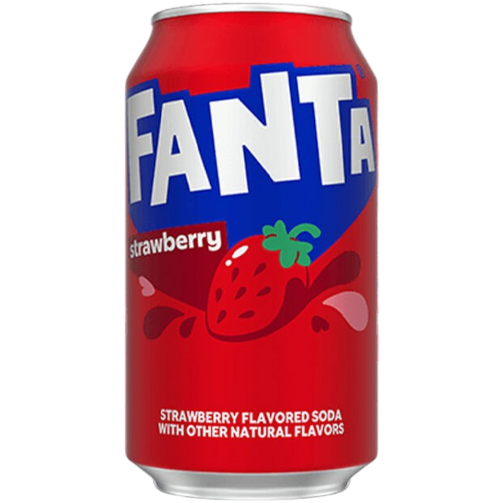 Fanta Strawberry - 12fl.oz (355ml)