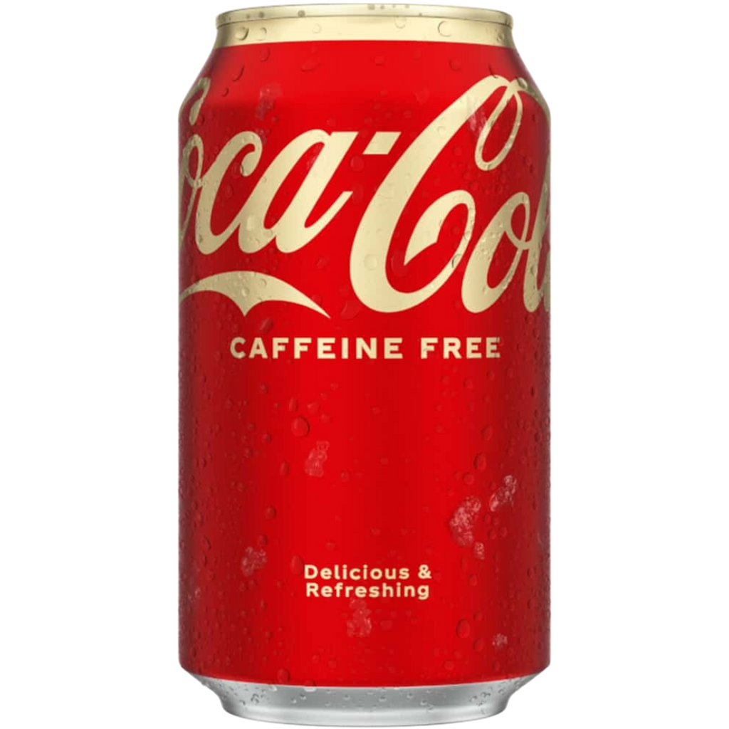 Coca Cola Caffeine Free (USA Version) - 12fl.oz (355ml)