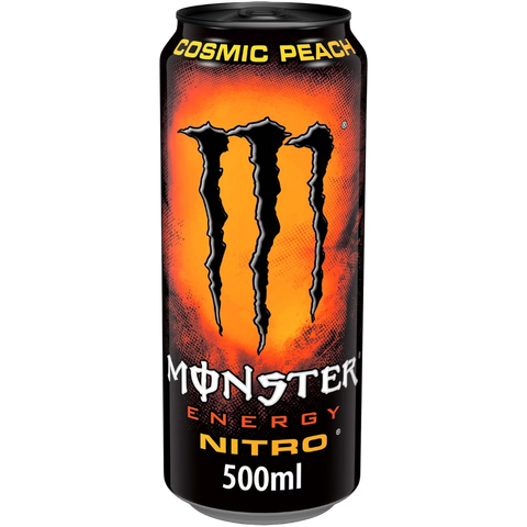 プチMonster Monster Energy Nitro Cosmic Peach - 16.9fl.oz (500ml) – Poppin Candy