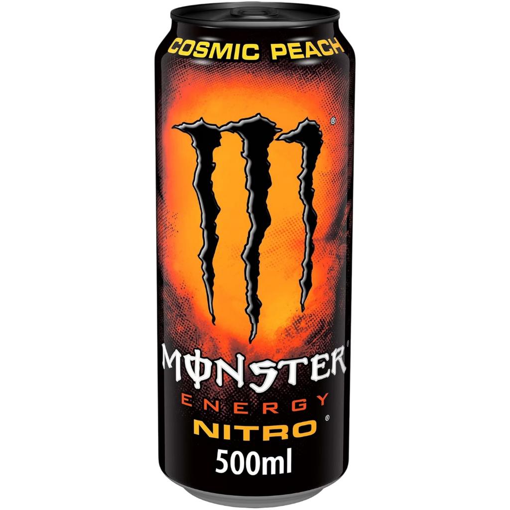 Monster Energy Nitro Cosmic Peach - 16.9fl.oz (500ml)