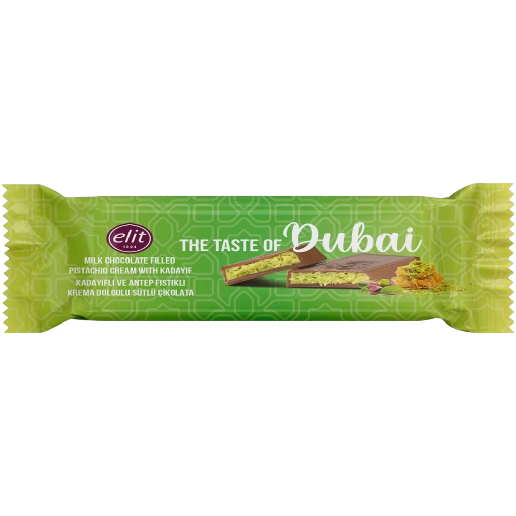 Elit Dubai Milk Chocolate Bar - 1.06oz (30g)