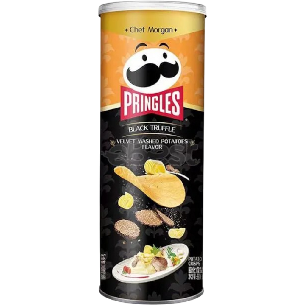 Pringles Chef Morgan Black Truffle Velvet Mashed Potatoes (China) - 2 ...