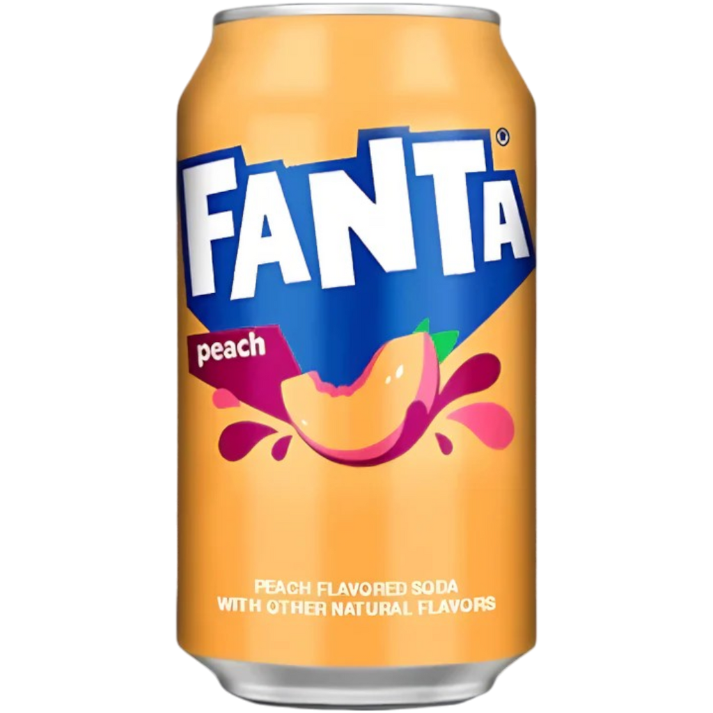 Fanta Peach - 12fl.oz (355ml)