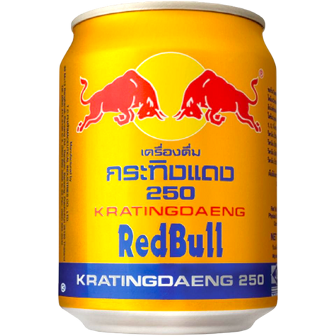 Red Bull Kratingdaeng (Vietnam) - 8.45fl.oz (250ml) – Poppin Candy