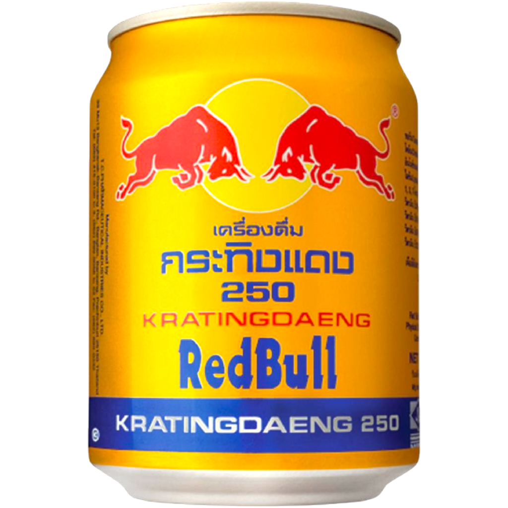 Red Bull Kratingdaeng (Vietnam) - 8.45fl.oz (250ml)