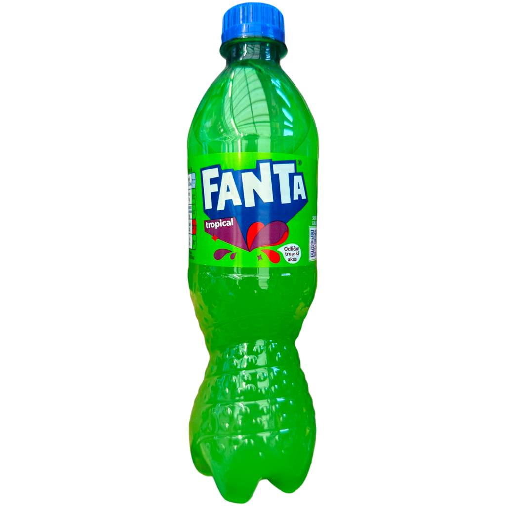 Fanta Tropical (Bulgaria) - 16.9fl.oz (500ml)