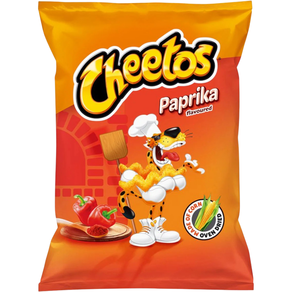 Cheetos Paprika Big Bag - 4.58oz (130g)