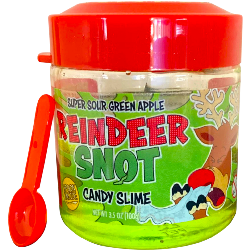 Reindeer Snot Sour Slime Candy - 3.5oz (100g)