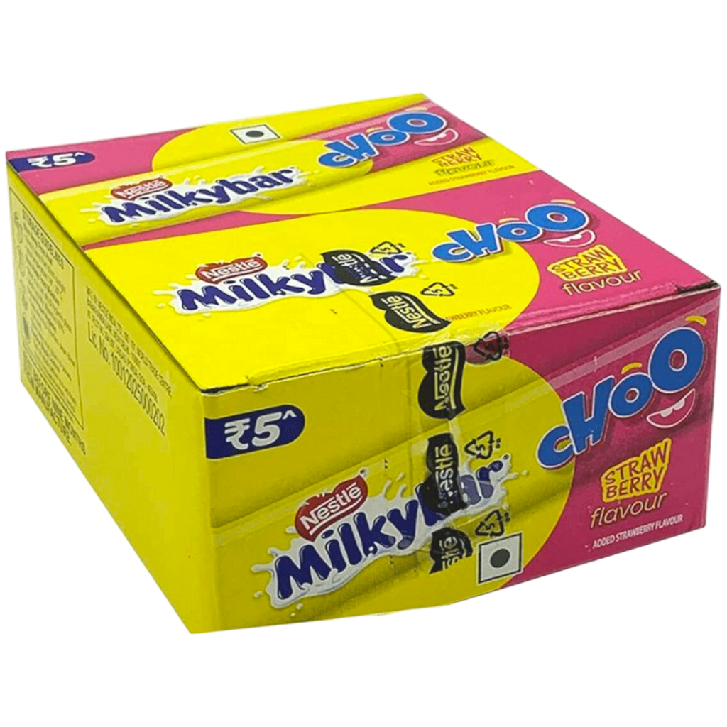 Milkybar CHOO Strawberry (India) - 0.35oz (10g)