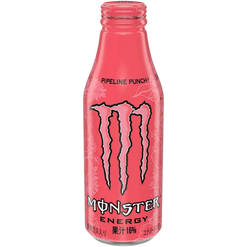 Monster Energy Pipeline Punch Bottle Can (Japan) - 16.9fl.oz (500ml)