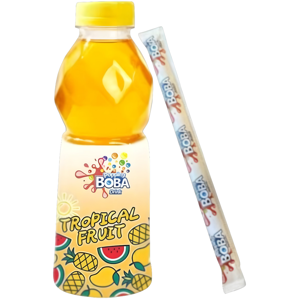 Hawaii Pineapple & Coconut Popping Boba Drink - 16.9fl.oz (500ml)