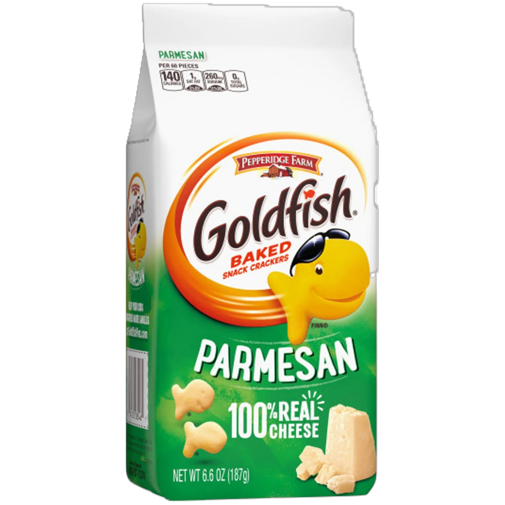 Pepperidge Farm Goldfish Crackers Parmesan - 6.6oz (187g)