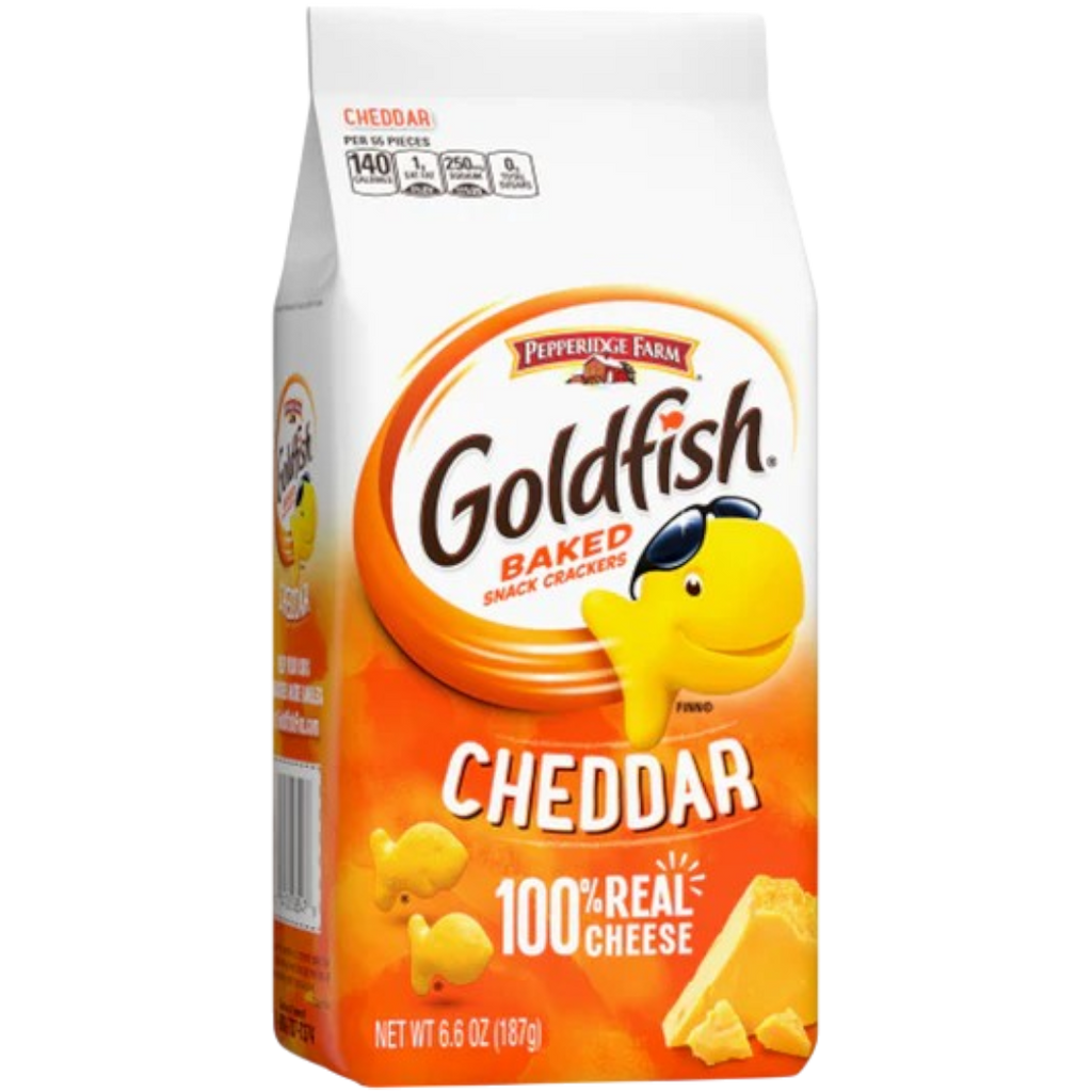 Pepperidge Farm Goldfish Crackers Cheddar - 6.6oz (187g)