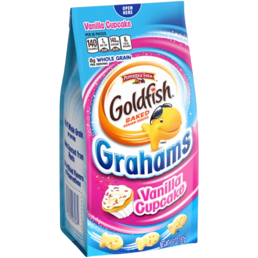 Pepperidge Farm Goldfish Crackers Vanilla Cupcake - 6.6oz (187g)