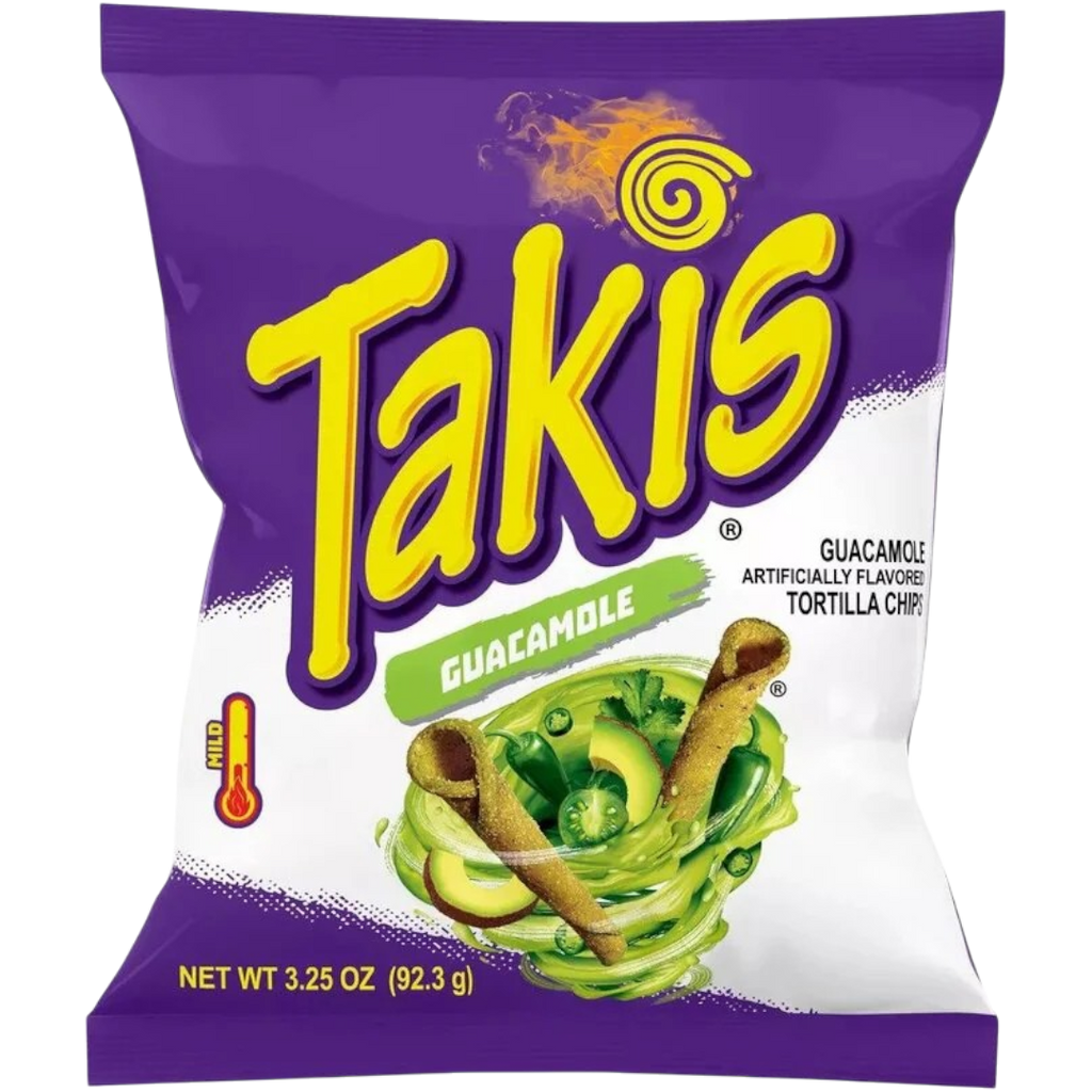 Takis Guacamole (USA Version) - 3.25oz (92.3g)