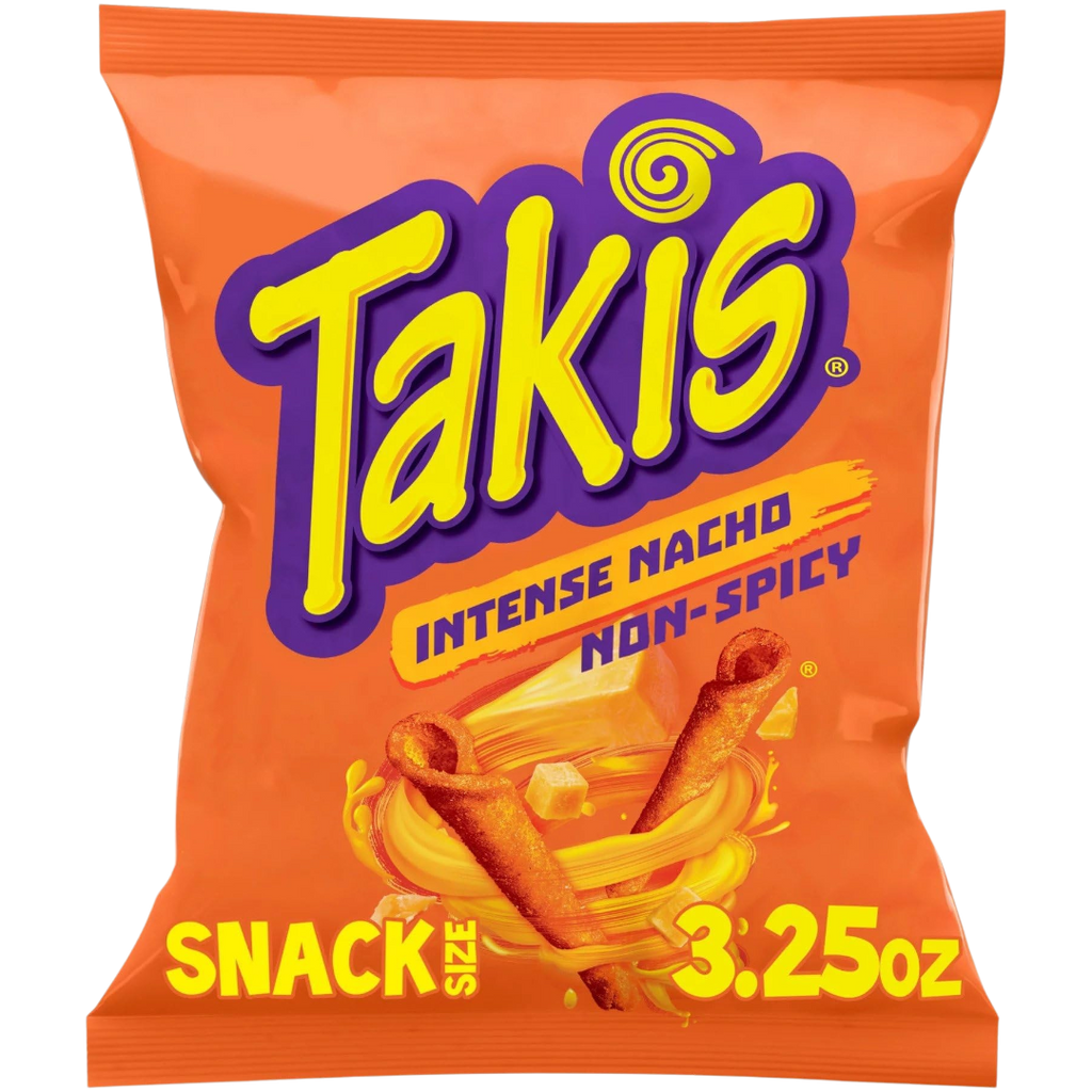 Takis Intense Nacho (USA) - 3.25oz (92.3g)