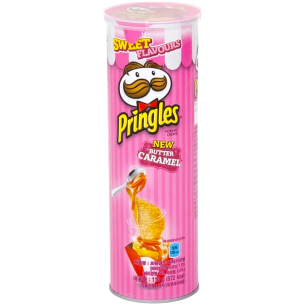 Pringles Butter Caramel (Korea) - 3.88oz (110g)